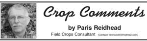 Crop Comments: Hypoxia: Bad for animals, crops & soils